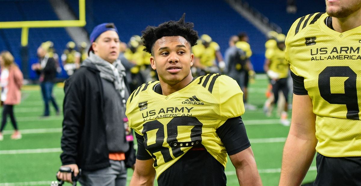 4-star WR Rondale Moore decommits from Texas - Burnt Orange Nation