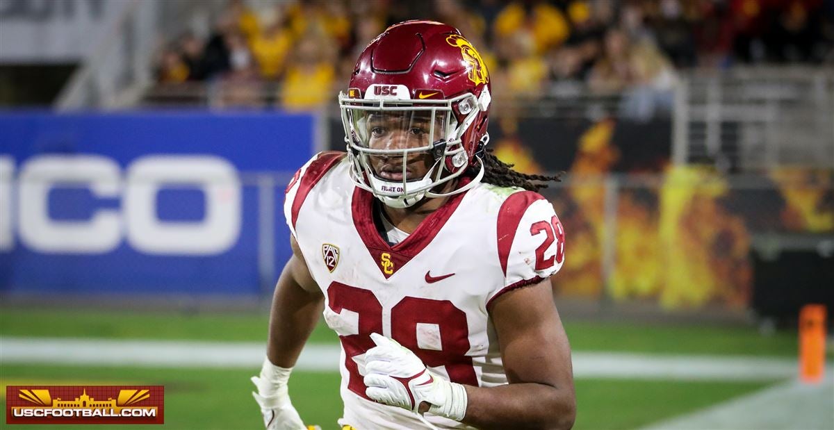 Keaontay Ingram proving he's USC's best running back since RoJo