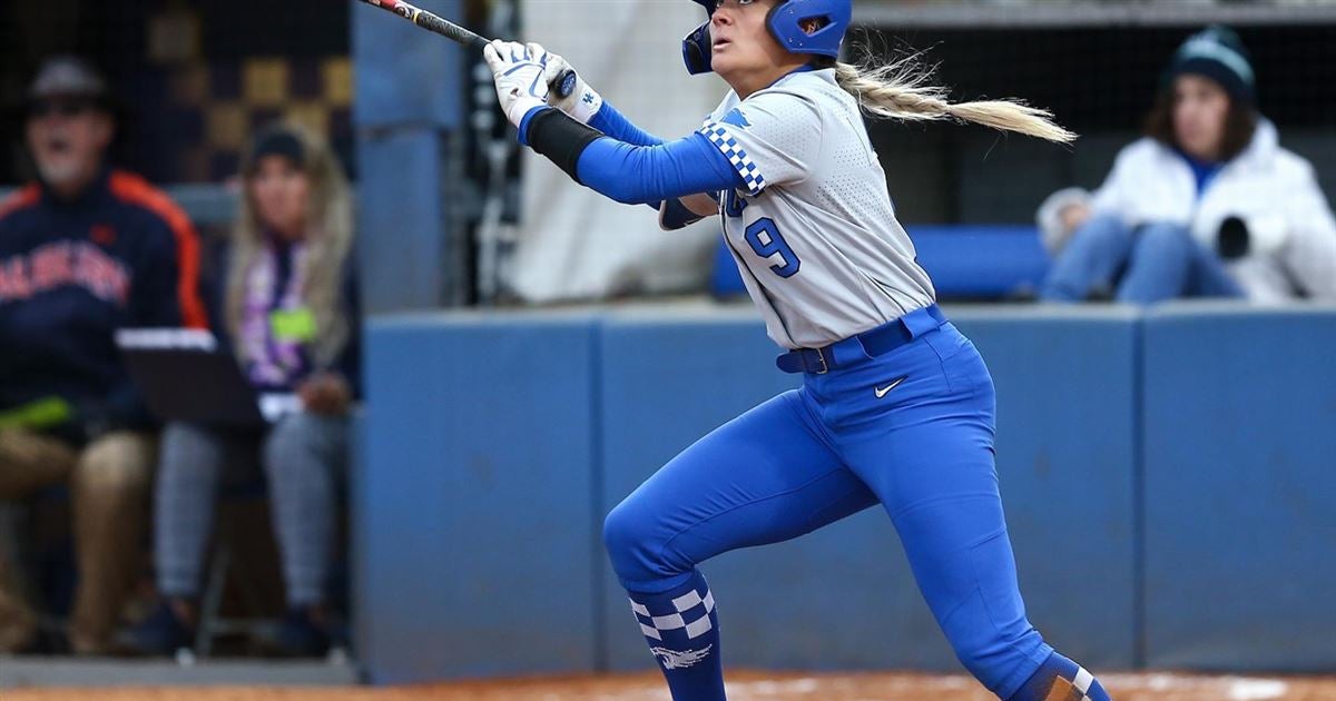 Kentucky softball makes 13th straight NCAA Tournament appearance