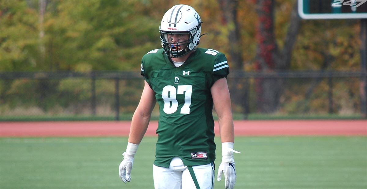 2022 New Jersey TE/DE Caughey 'really excited' by ASU offer