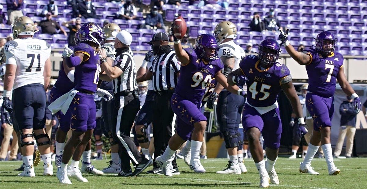 ELIJAH MORRIS, ECU DEFENSIVE TACKLE