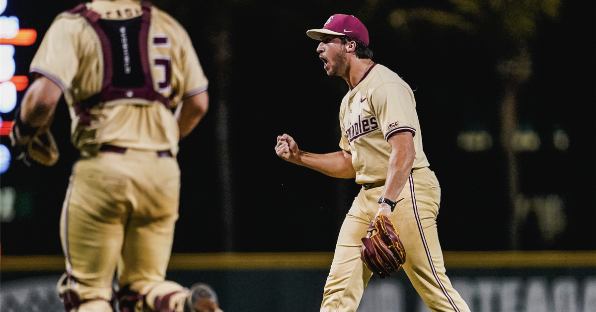 FSU Baseball: Seminoles win rubber-match at Miami behind seven-run fourth, Prescott's relief gem