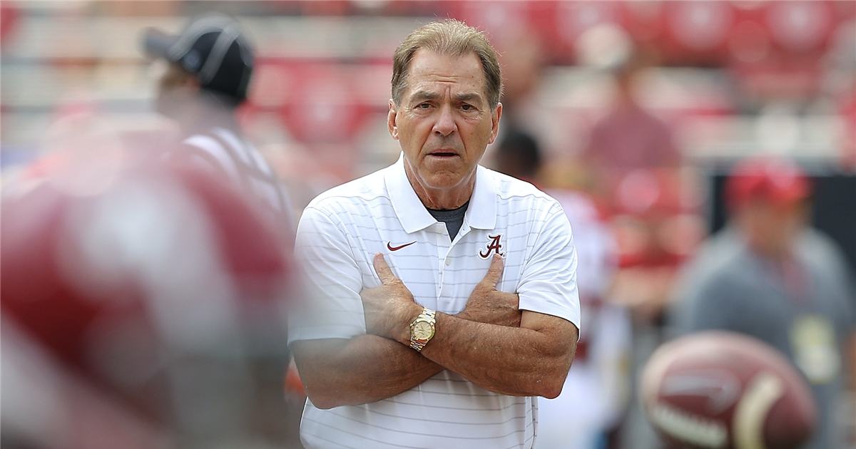 Alabama Football: What Nick Saban said about Jimbo Fisher, NIL ...