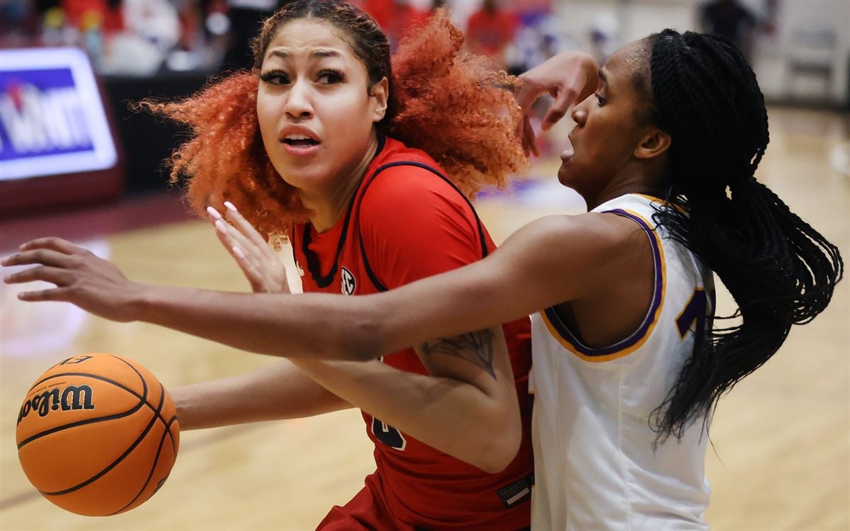 Shakira Austin Selected Third Overall in the WNBA Draft - Ole Miss Athletics