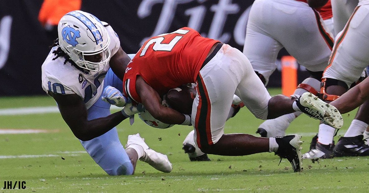 UNC’s Defensive Line Growing Depth, Good Energy as Rotation Evolves UNC’s Defensive Line Growing Depth, Good Energy as Rotation Evolves