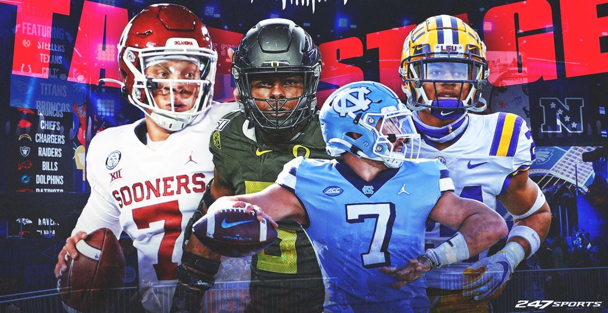 2022 NFL mock draft: From Spencer Rattler and Sam Howell to JT