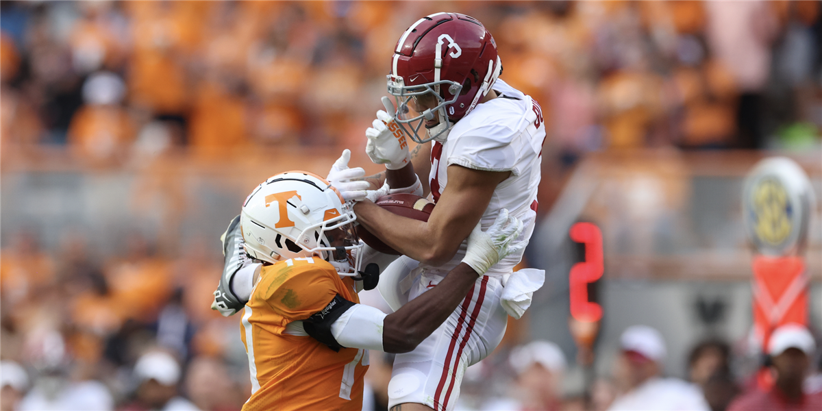 Nick Saban responds to video of Jermaine Burton striking Vols fan