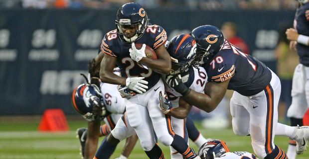 Bears announce 2018 preseason schedule, begin with Ravens in Hall