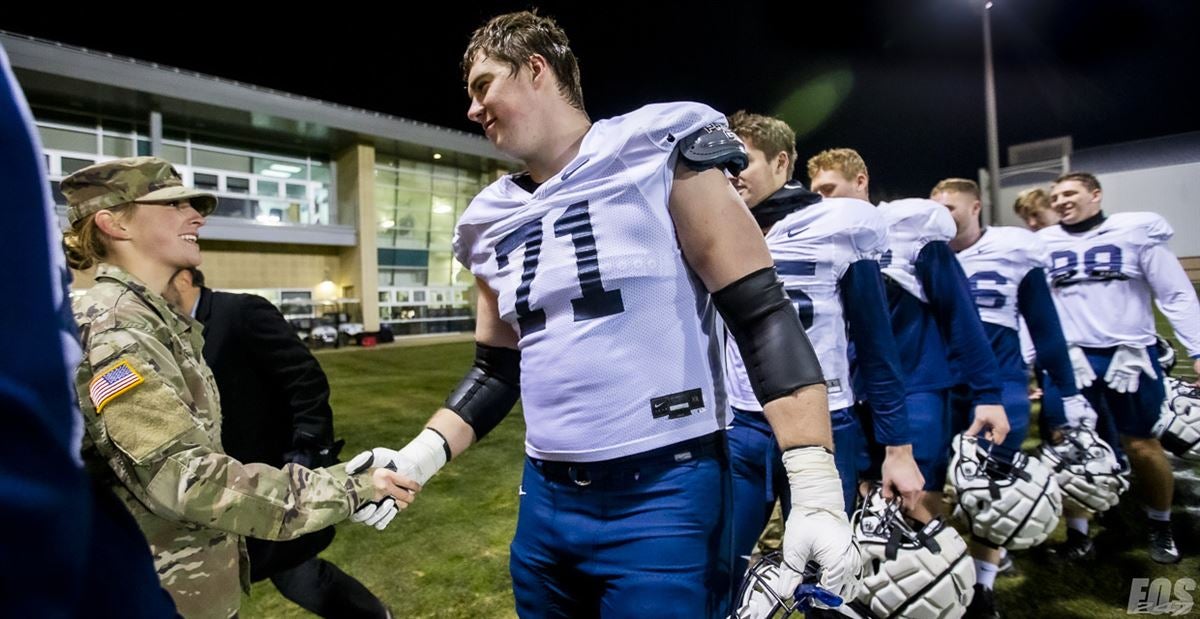 Penn State's Shaka Toney, Michal Menet, Will Fries drafted  back-to-back-to-back in seventh round