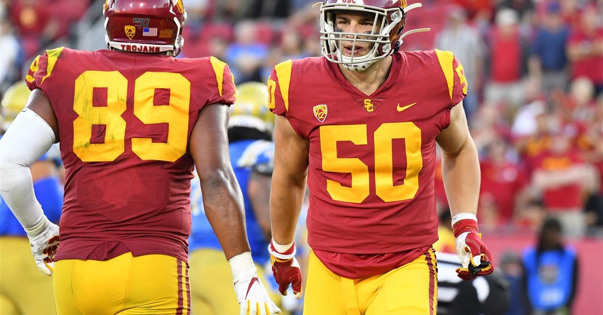 USC DL Nick Figueroa leaves Trojans opener with shoulder injury