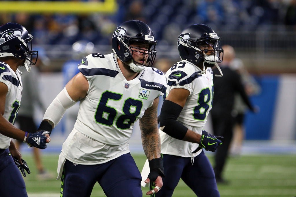 Seahawks and C Justin Britt agree to a three-year extension, PFF News &  Analysis