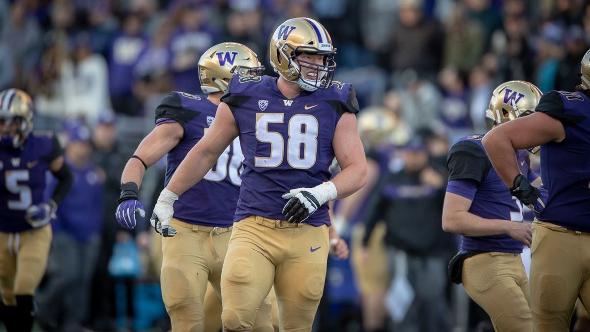 Washington offensive tackle Kaleb McGary draws interest from Bills