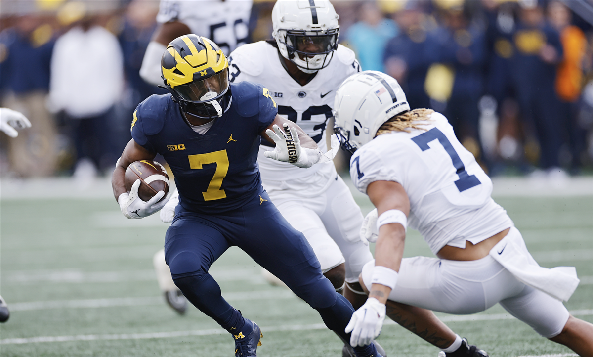 College Football Predictions: Week 11 Picks For Michigan Vs. Penn State ...