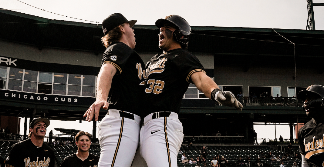 It all came full circle for Riley Nelson as he saved Vanderbilt ...