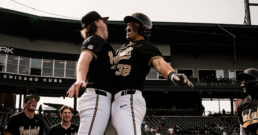 It all came full circle for Riley Nelson as he saved Vanderbilt ...