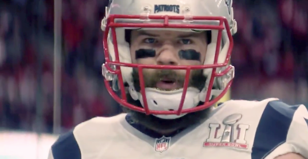 Inside the NFL on X: Welcome to the fam, @Edelman11