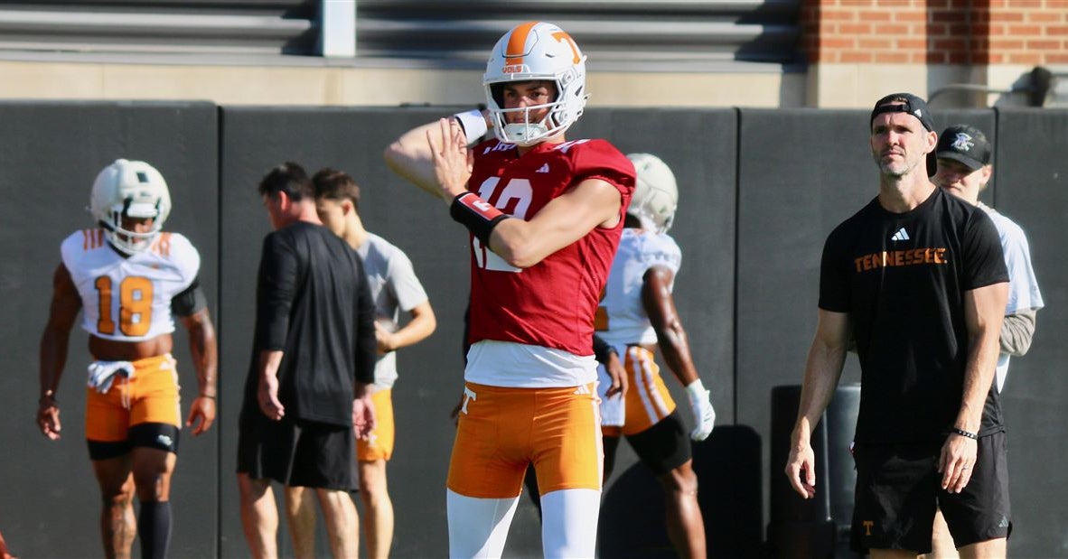No-Huddle: Tennessee goes through day one of preseason practice