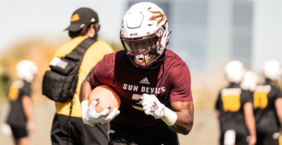 Sidebar: Rachaad White is the fuel that keeps ASU football's