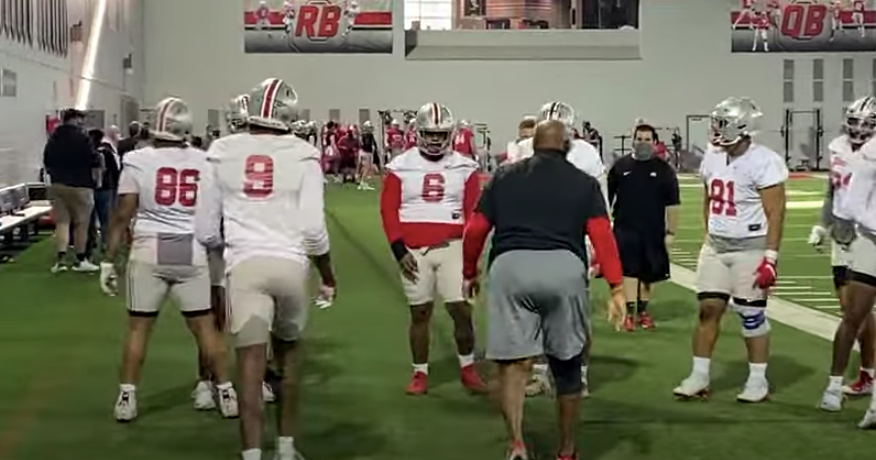 Download Watch: Ohio State's talented defensive line at practice