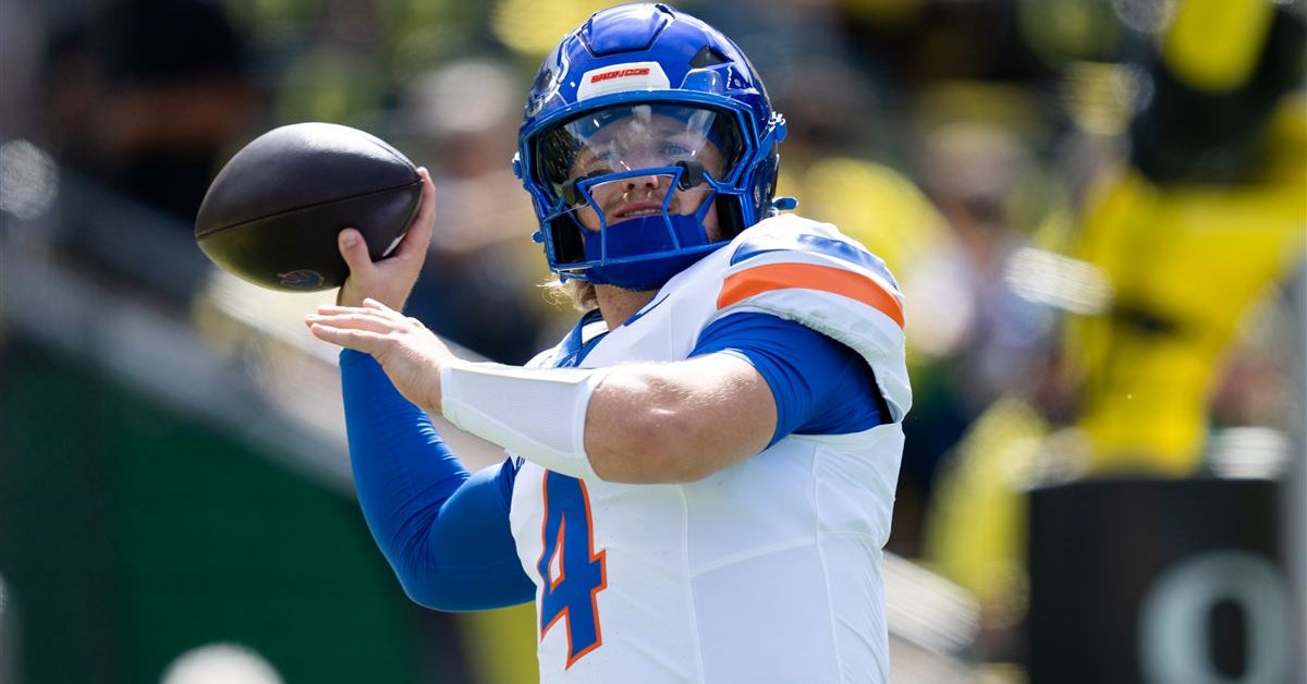Game thread: Boise State trails No. 2 Oregon, 24-17, midway through third quarter