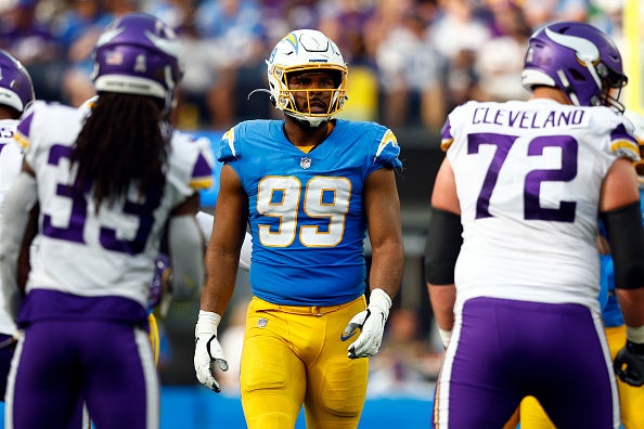 Jerry Tillery - Los Angeles Chargers - DL