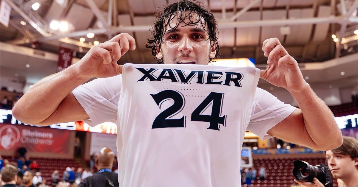Xavier takes down West Virginia 78-68 behind another 3-point outburst