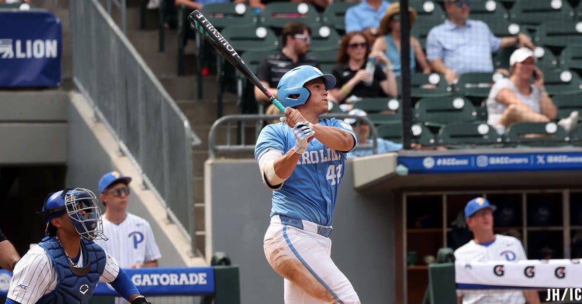 UNC Pounds Pitt in ACC Tourney Opener Without Vance Honeycutt