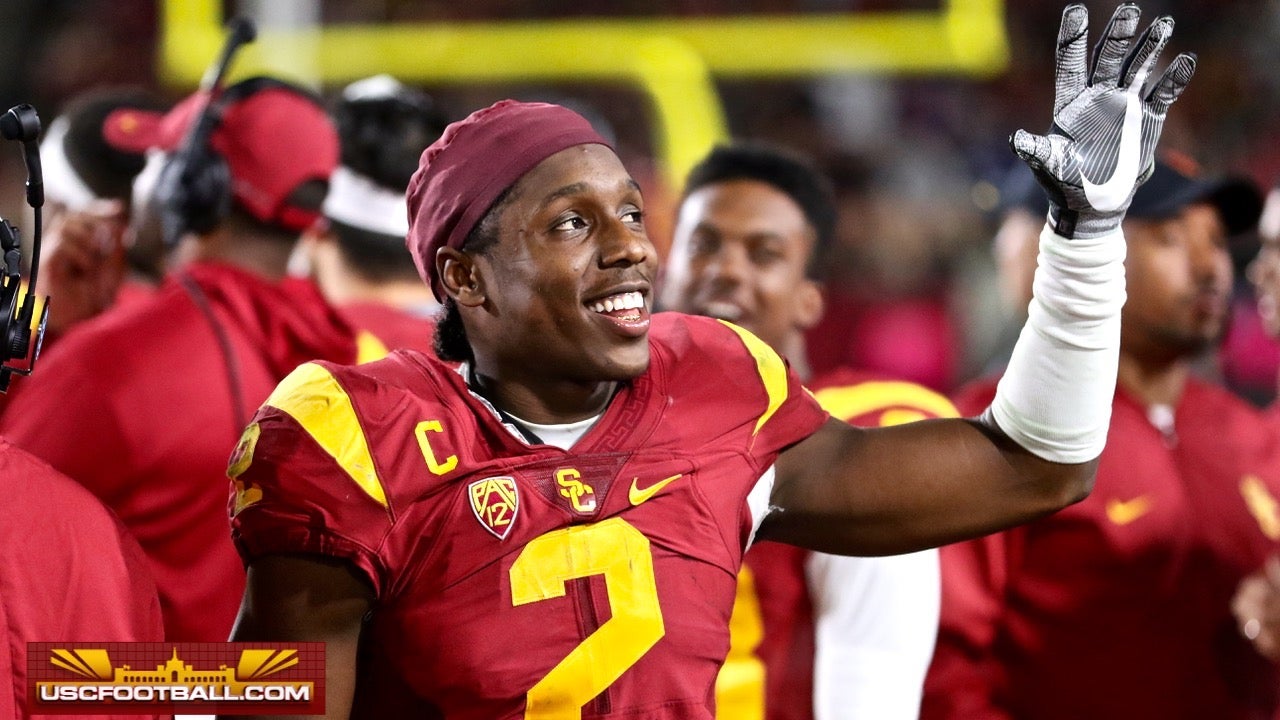 USC's Adoree Jackson sees opportunities vs. Washington State