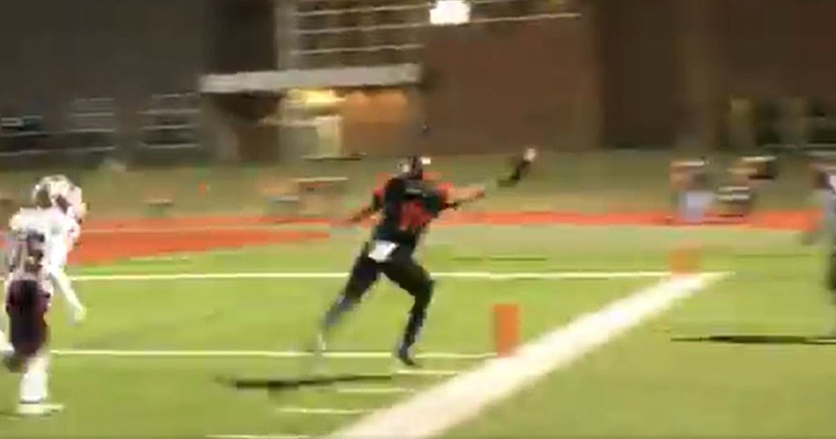 Jaxon SmithNjigba makes insane onehanded catch
