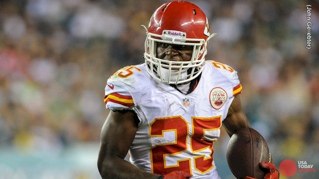 Jamaal Charles #20 on 2013 NFL Top 100 - Barking Carnival