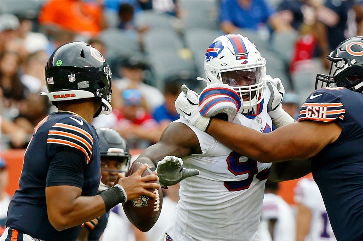 Photos: Chicago Bears lose 41-15 to the Buffalo Bills at Soldier Field