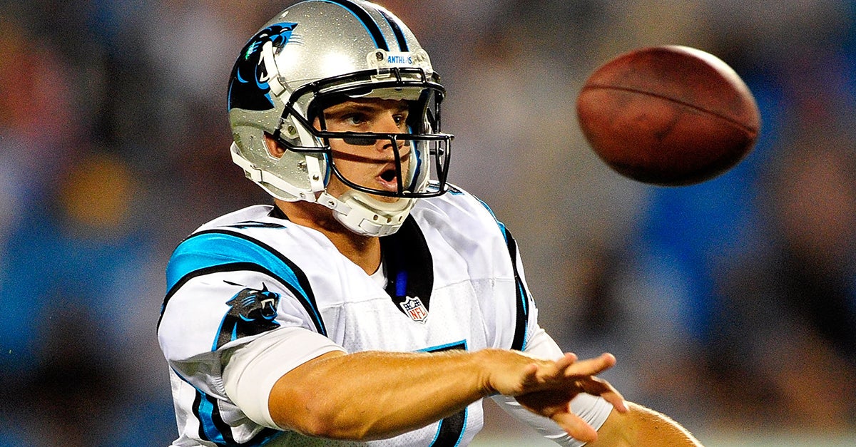 Jimmy Clausen, Carolina, Pro-Style Quarterback