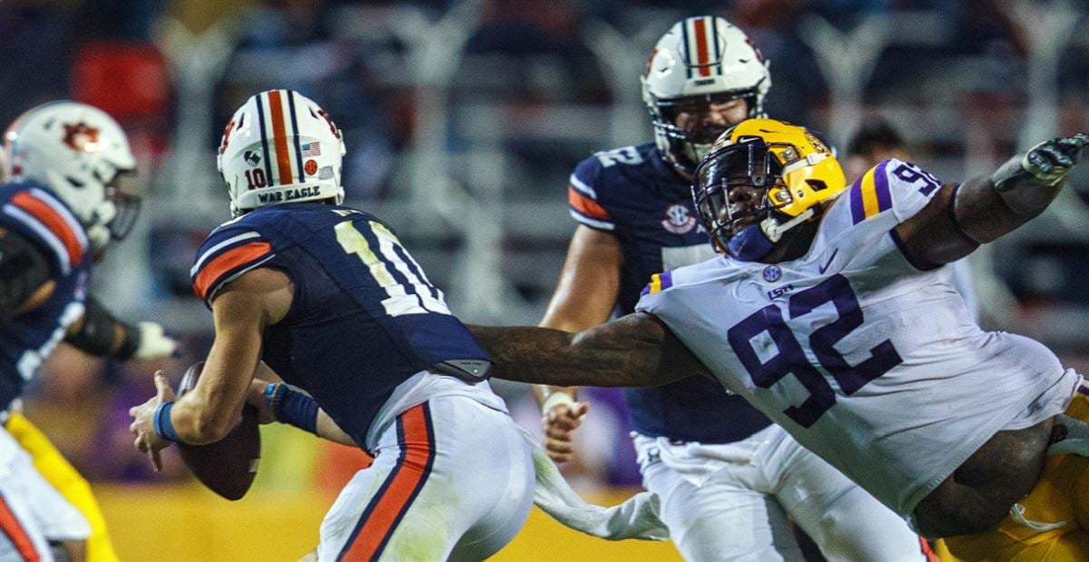 Missed tackles and opportunities: Analyzing LSU's defensive blunders vs. Bo Nix and Auburn - Vimarsana News