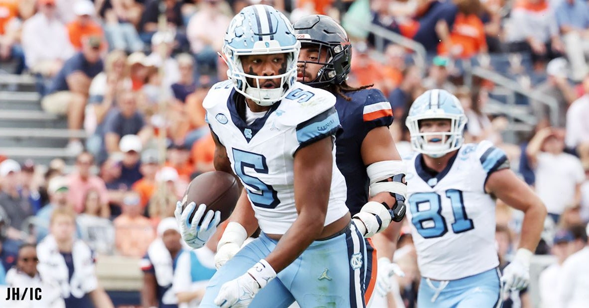 UNC Wide Receiver J.J. Jones Hits Ascending Gear in Up-And-Down Season