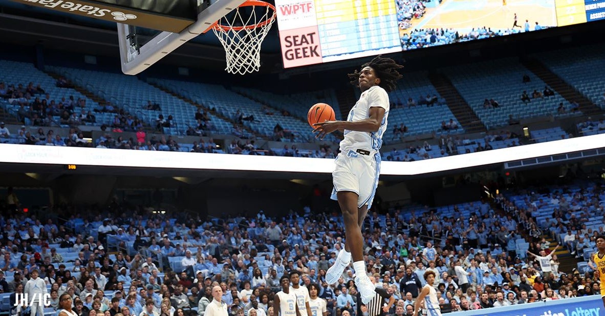 Ian Jackson Takes Off In Tar Heels' Exhibition Victory