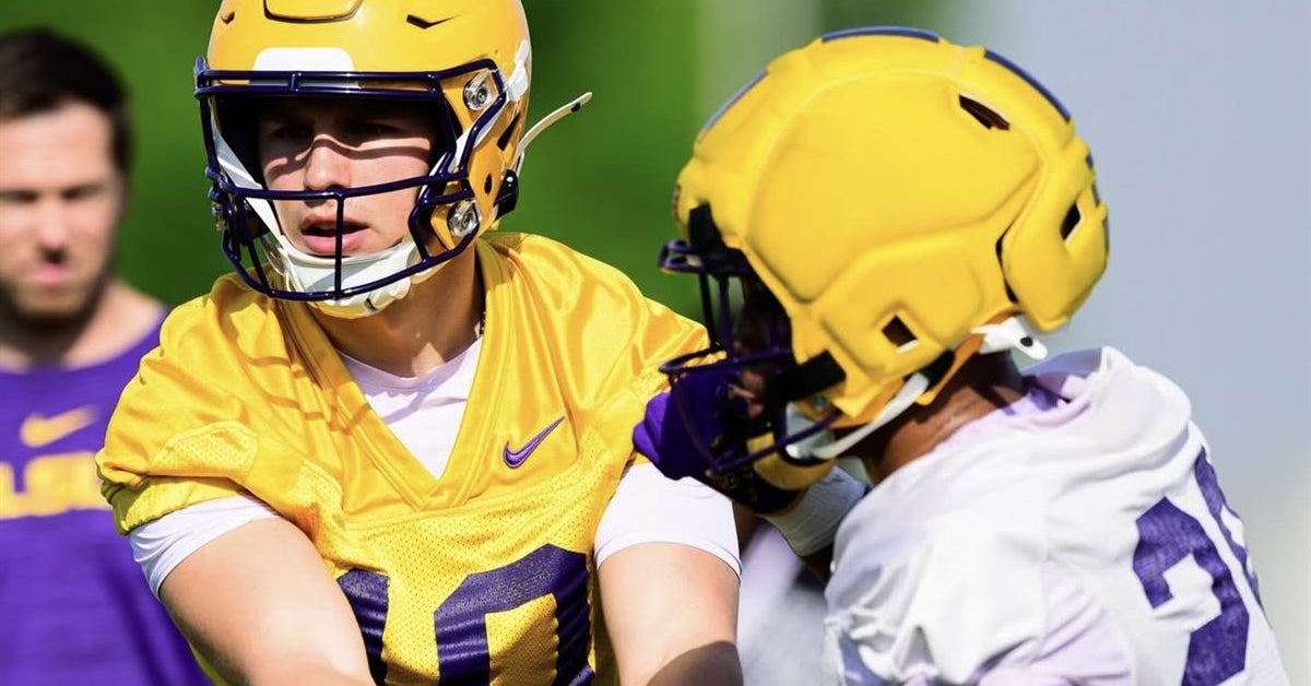 What LSU's 2026 depth chart looks like entering the summer