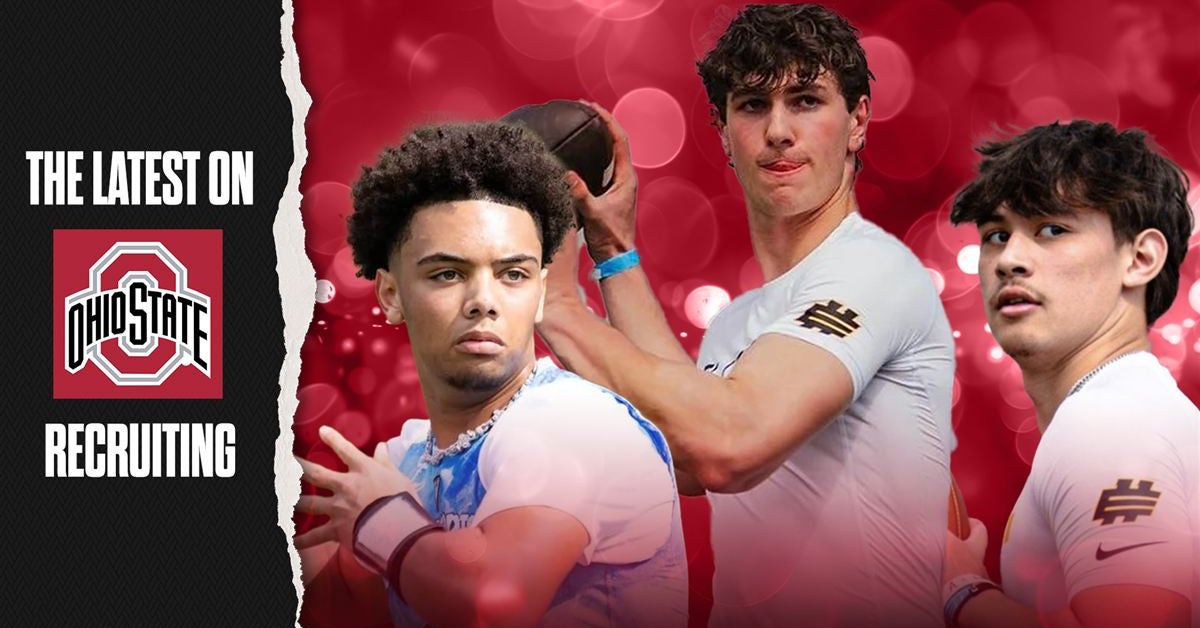 Ohio State continues to do its due diligence with QB recruiting in 2027