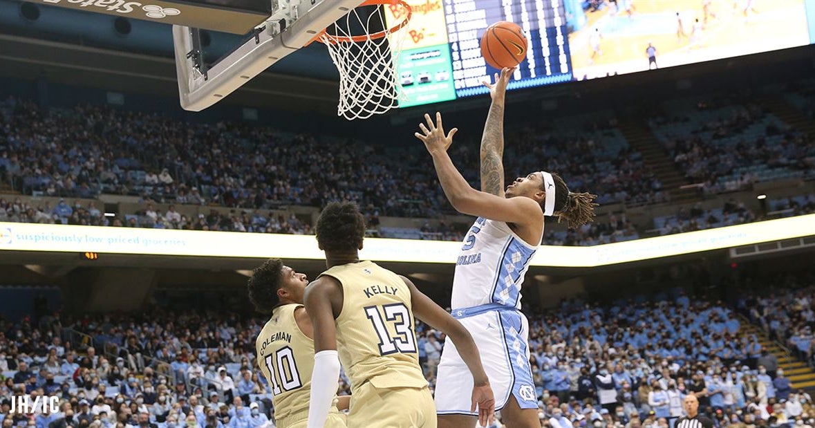 UNC Marching to the Beat of Armando Bacot