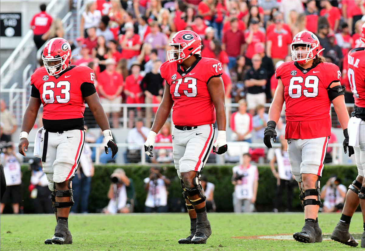 The Georgia Bulldogs' Nike Pro Combat Uniforms: A Dispassionate Assessment  After Several Hours Have Passed - Dawg Sports