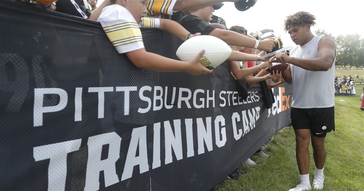 Alex Highsmith Looks Like Superstar at Steelers Training Camp