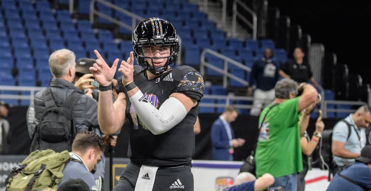 Graham Mertz's fivetouchdown AllAmerican Bowl blew up Twitter