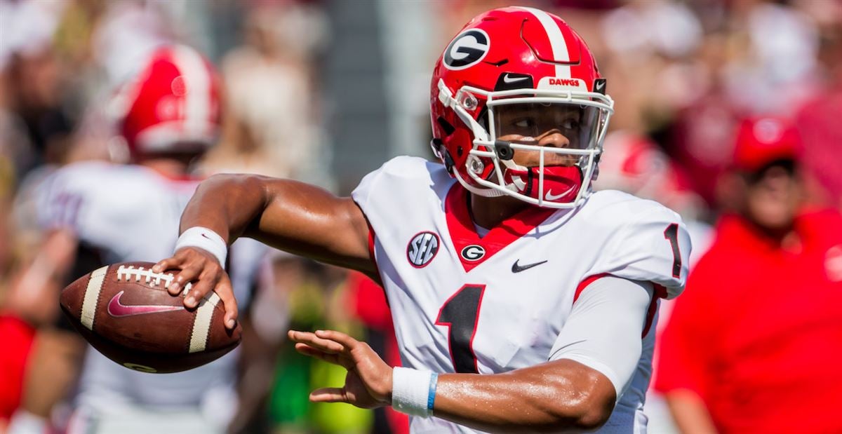 Kirby Smart reveals Trevor Lawrence's early success affected Justin Fields  at Georgia : r/CFB