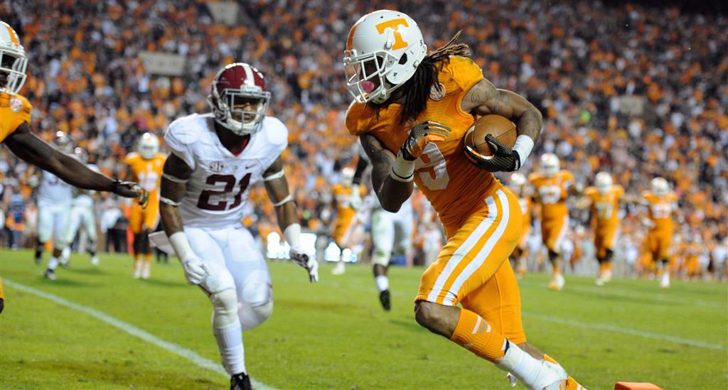 Vols: Tackling Derrick Henry similar to Jalen Hurd