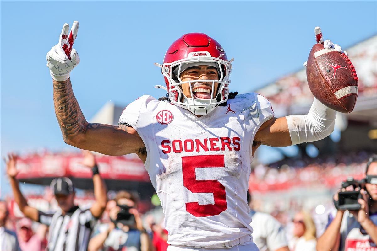 Isaiah Sategna, Oklahoma, Wide Receiver