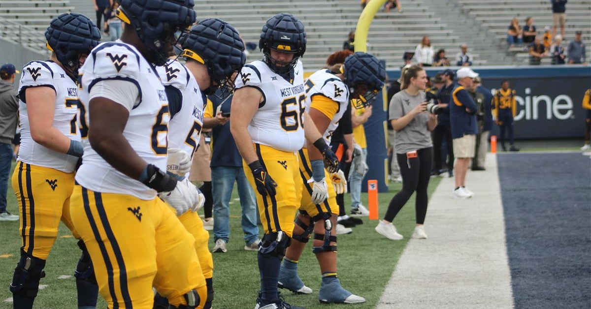 Start times announced for four WVU football games