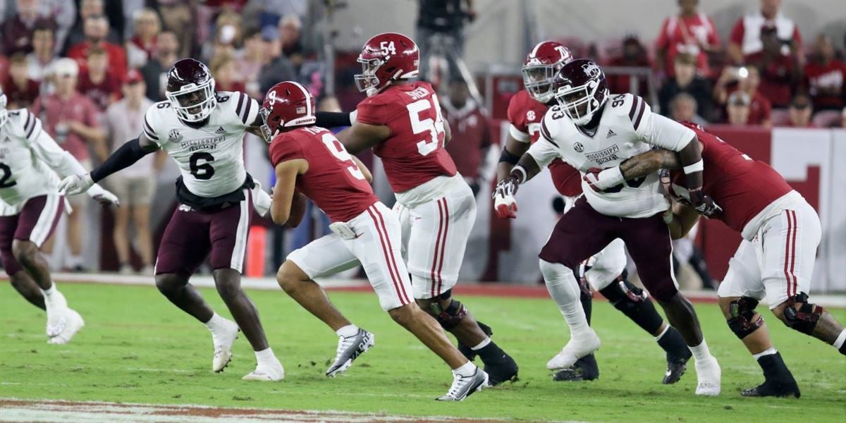 Jordan Davis - Football - Mississippi State