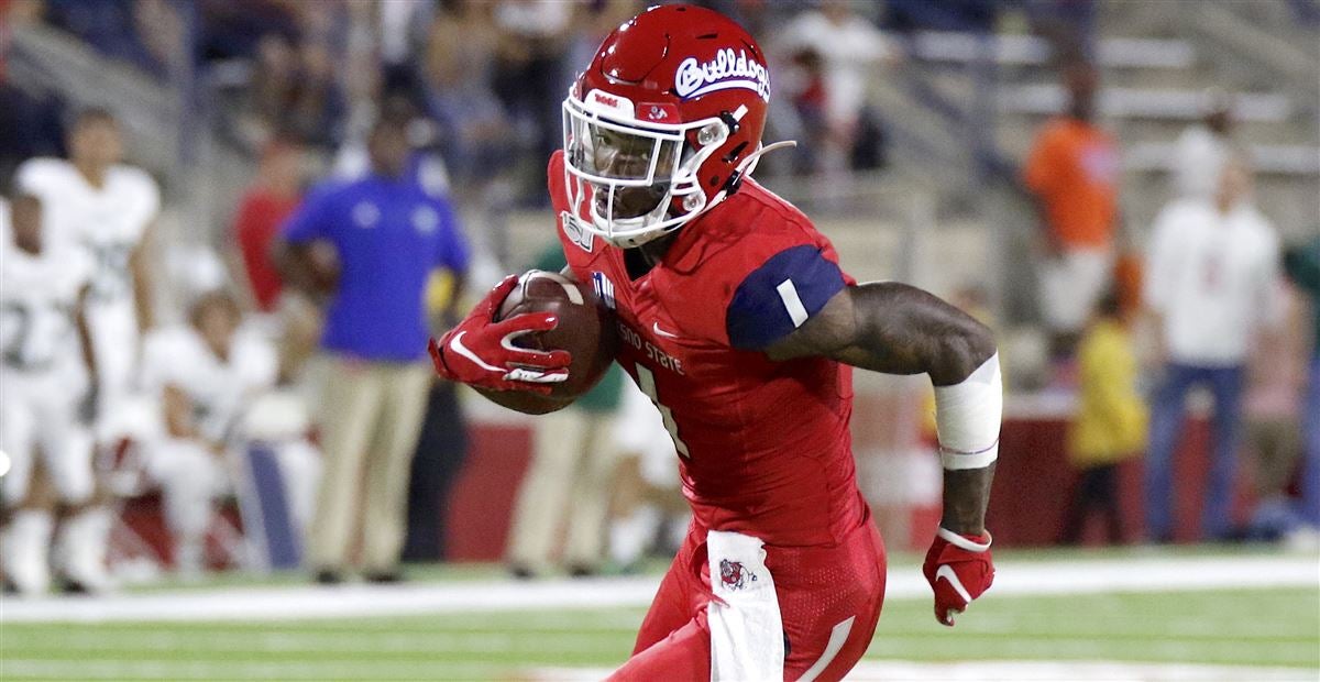 Fresno State WR KeeSean Johnson drafted by Arizona Cardinals