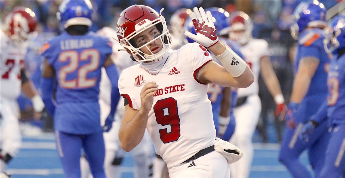 2023 NFL DRAFT: Saints select Fresno St. QB Jake Haener in 4th round (No.  127 overall)