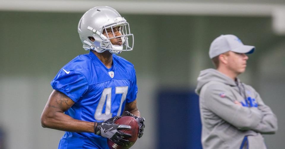 Tracy Walker loves the physicality of Lions defense