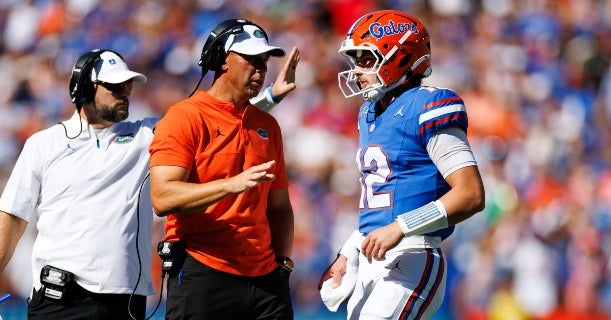 Sumrall noncommittal on QBs ahead of Florida vs. Georgia: 'Not gonna name a starter today'